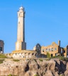Alcatraz lighthouse