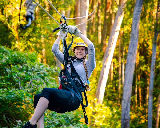 Big Island: Kohala Canopy Zipline Tickets