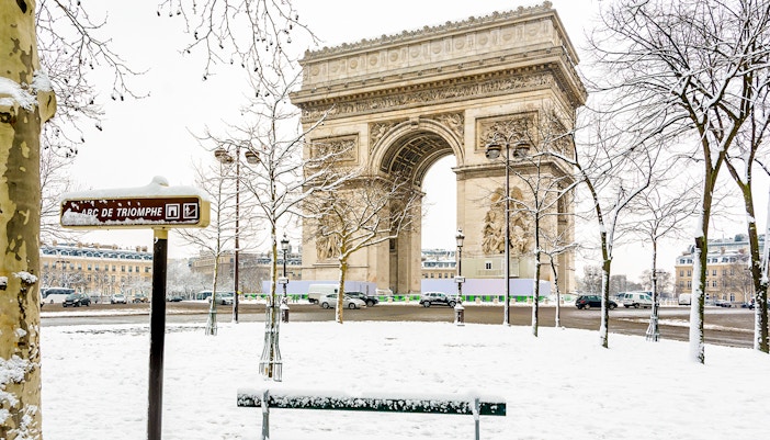 paris en decembre