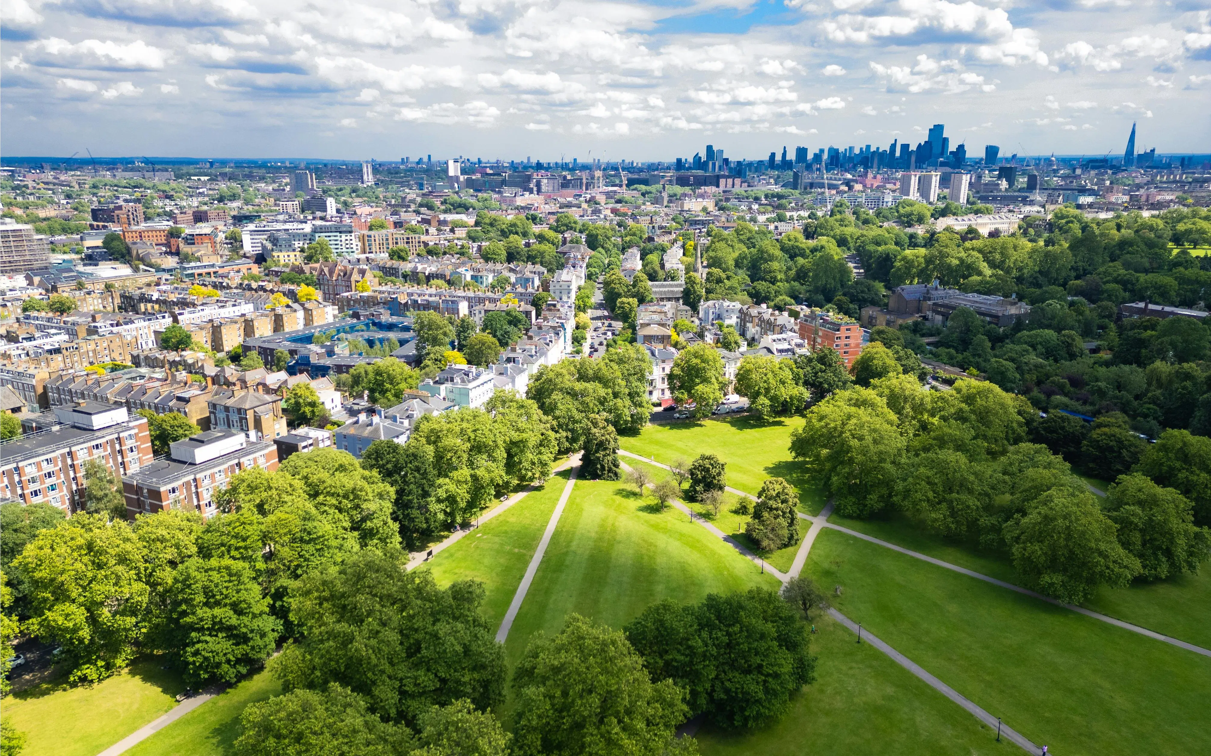 Primrose Hill viewpoint