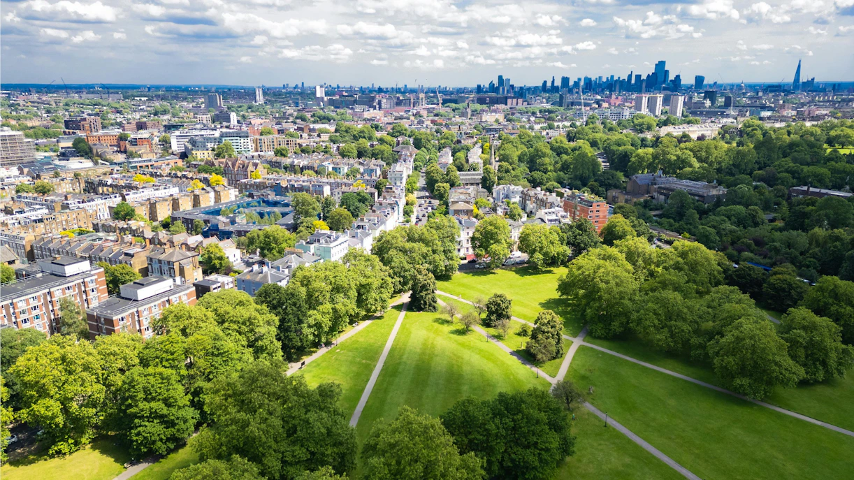 Primrose Hill viewpoint