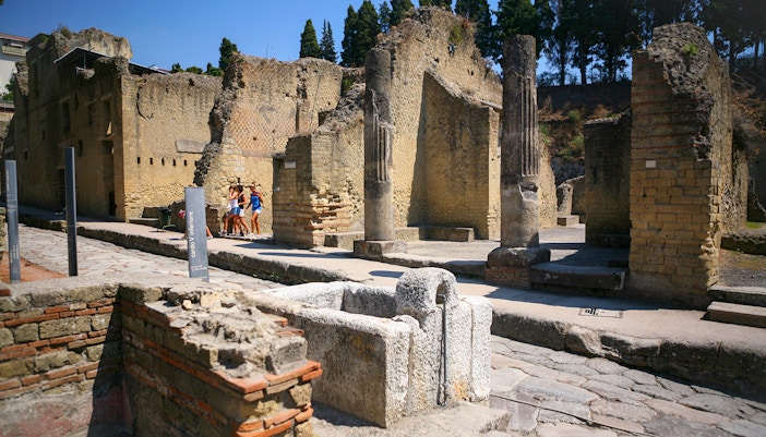 visiter herculanum