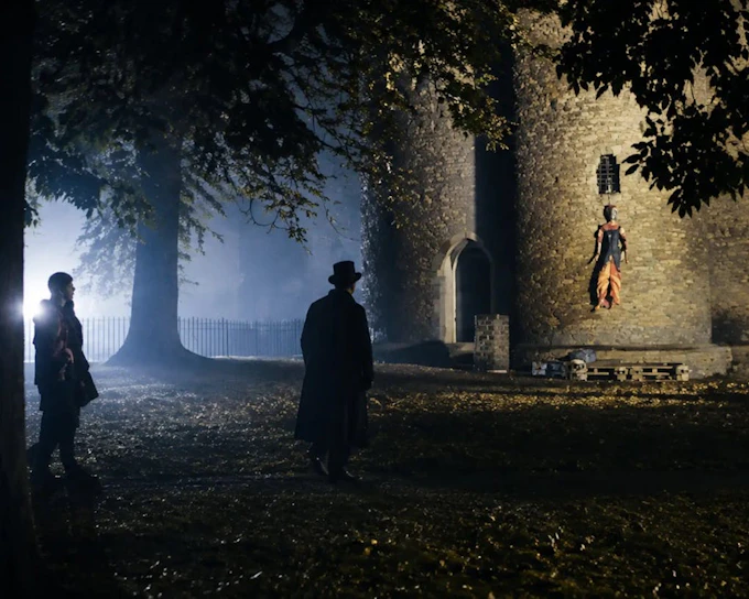 Norwich Ghost Walking Tour with Storytelling and Interactive Challenges (Product 54627)