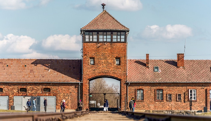 Visiting Auschwitz