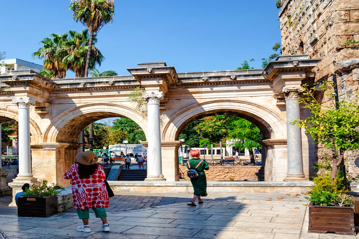 Antalya City Tour with Duden Waterfall and Lunch