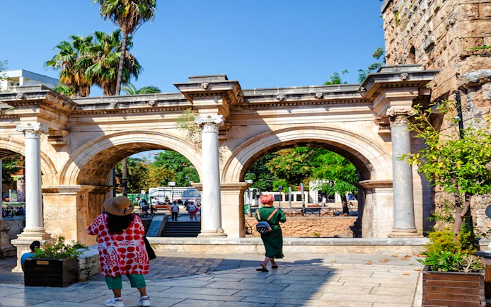 Antalya City Tour with Duden Waterfall and Lunch