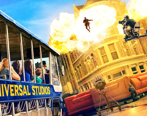 Special Effects Show at Universal Studios Hollywood