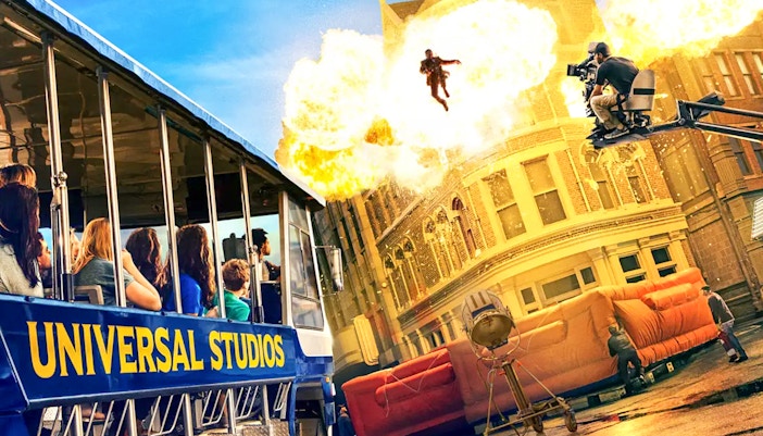 Hollywood set in Universal studios Hollywood