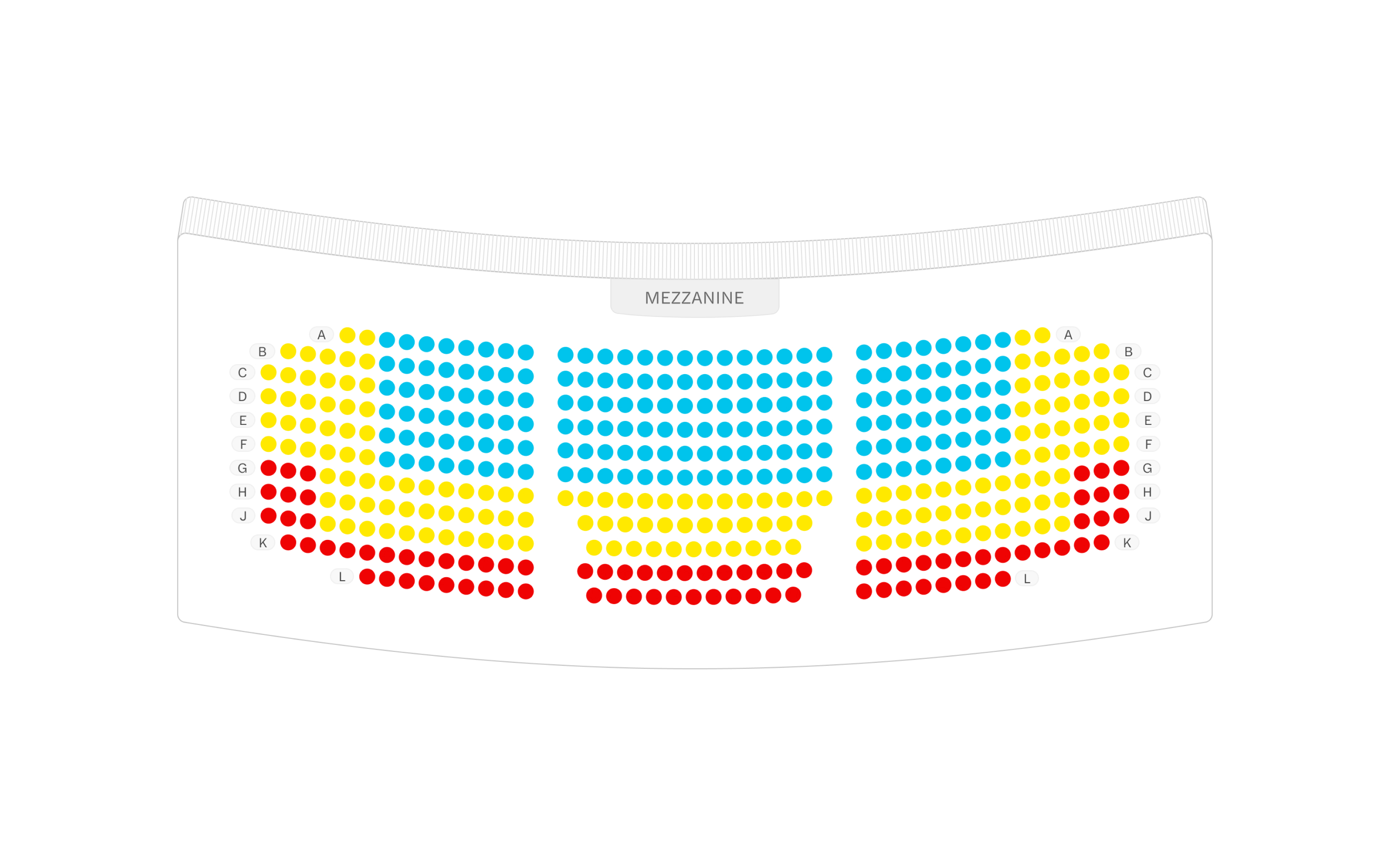 Broadhurst Theatre Mezzanine