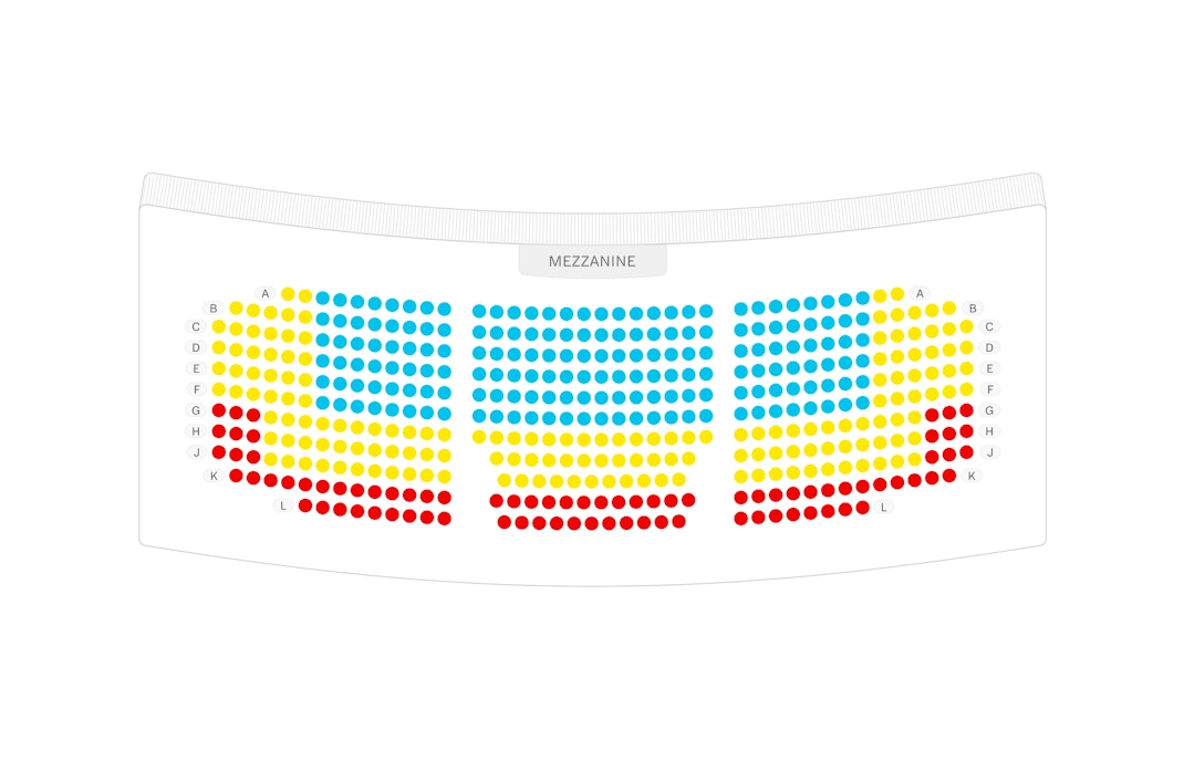 Broadhurst Theatre Mezzanine