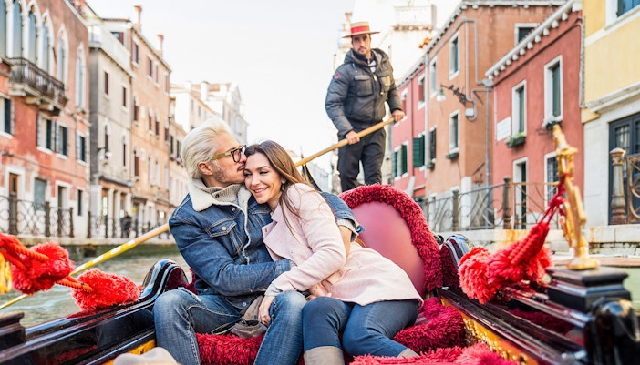 dear one absolutely has to be near during gondola ride