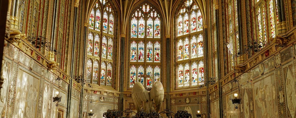 inside windsor castle