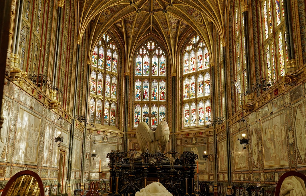 windsor castle architecture