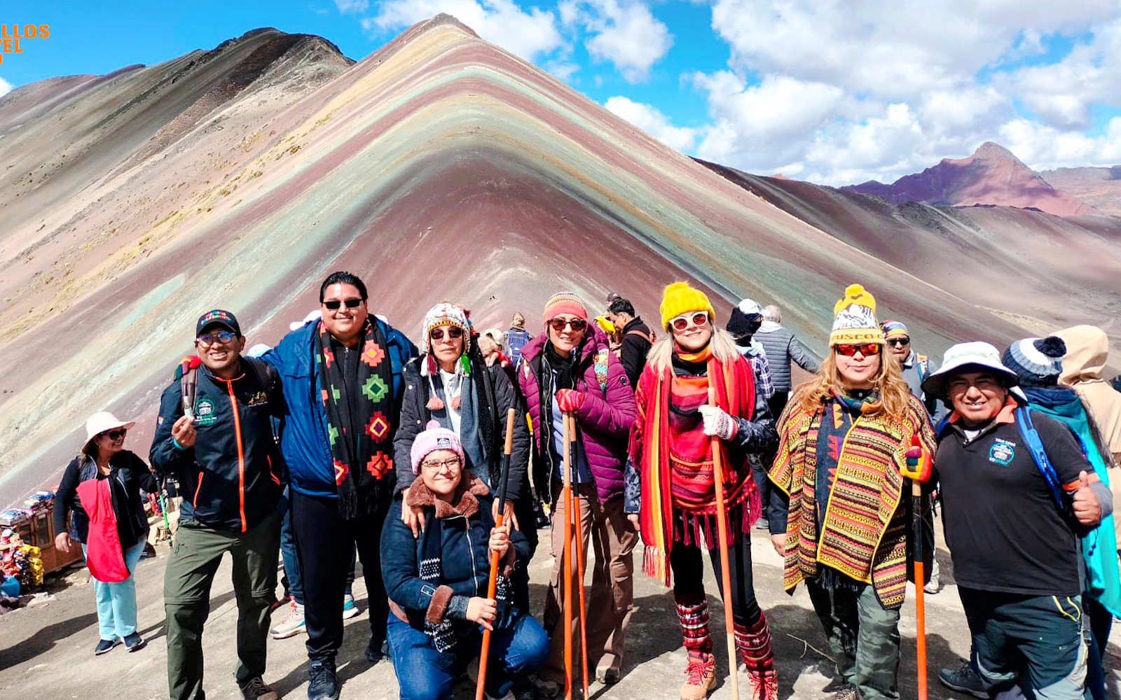 From Cusco: Rainbow Mountain Guided Day Trip with Meals and Optional Red Valley Visit