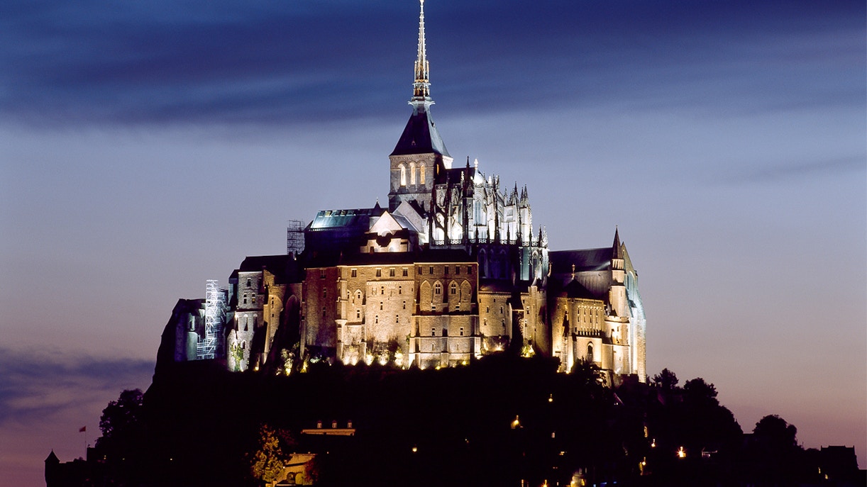 Hotel di Mont Saint Michel