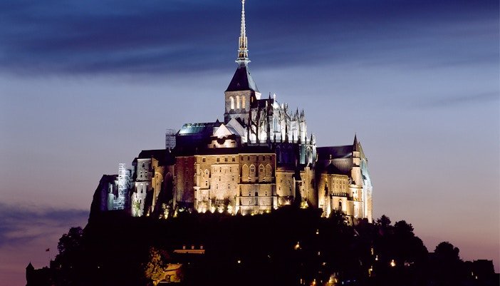 mont saint michel hotels