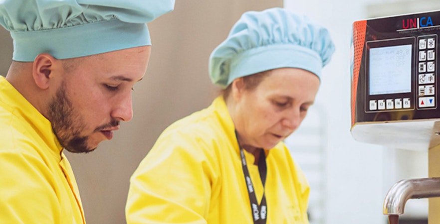 Il Museo della storia del cioccolato