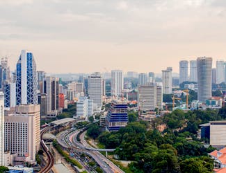 Buildings in Kuala Lumpur