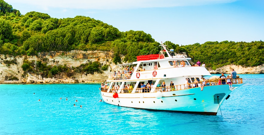 Sightseeing Cruises in Corfu