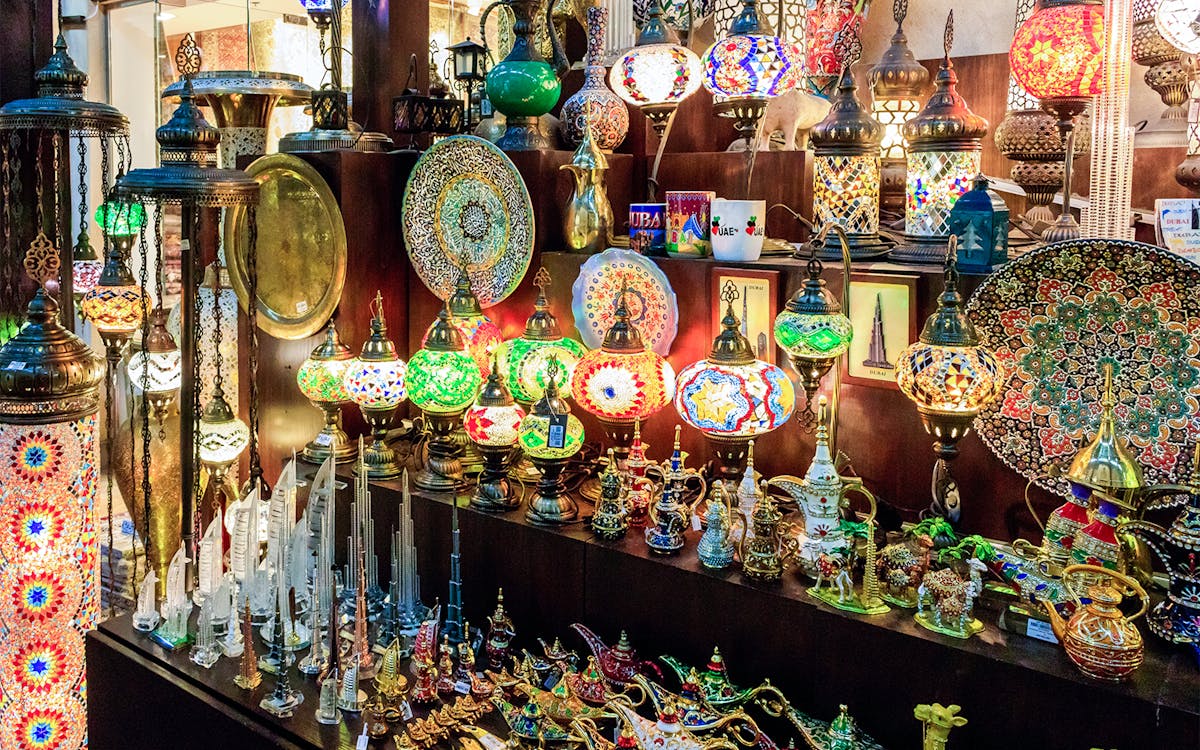 Shopping in Dubai-Souk Madinat Jumeirah