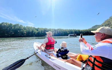Langkawi Kilim Geoforest Park Mangrove Kayaking Tour with Lunch