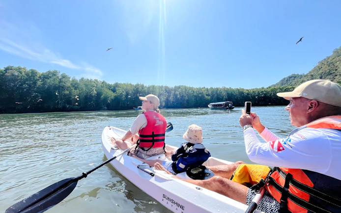 4 Hours Kilim Mangrove Kayaking Tour with Lunch