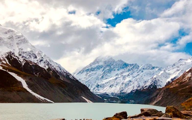 From Christchurch: Mt Cook and Lake Tekapo Day Trip with City Centre Pickup