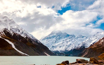 christchurch'ten: şehir merkezinden servis hizmeti dahil mt cook ve tekapo gölü günübirlik gezisi-2