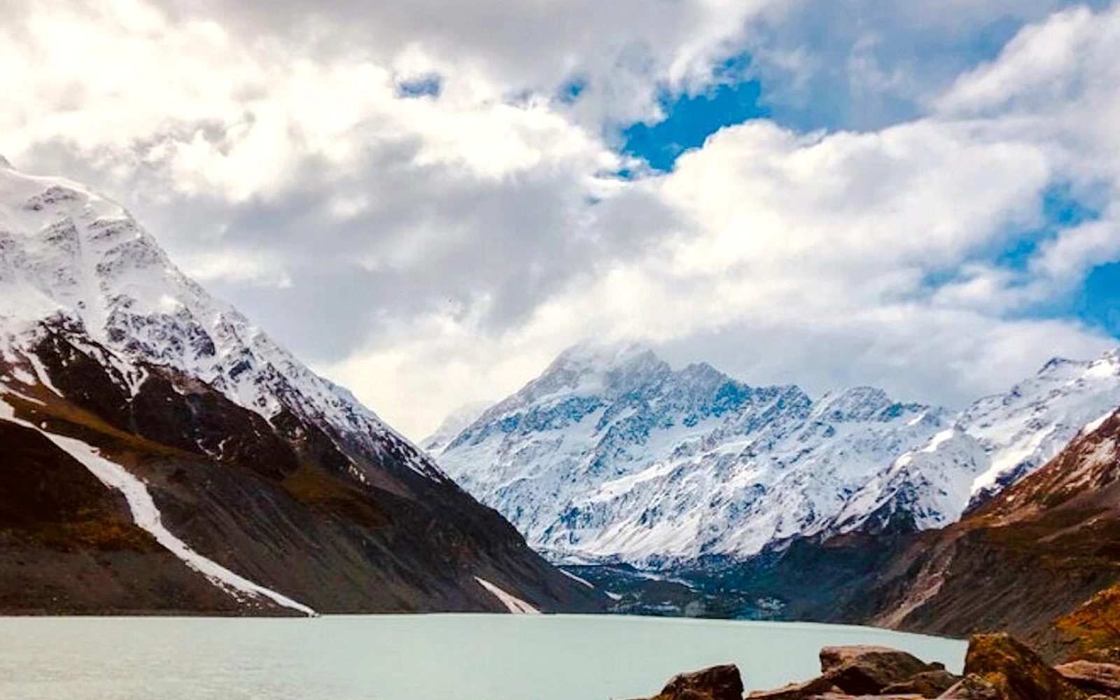 From Christchurch: Mt Cook and Lake Tekapo Day Trip with City Centre Pickup Image 2