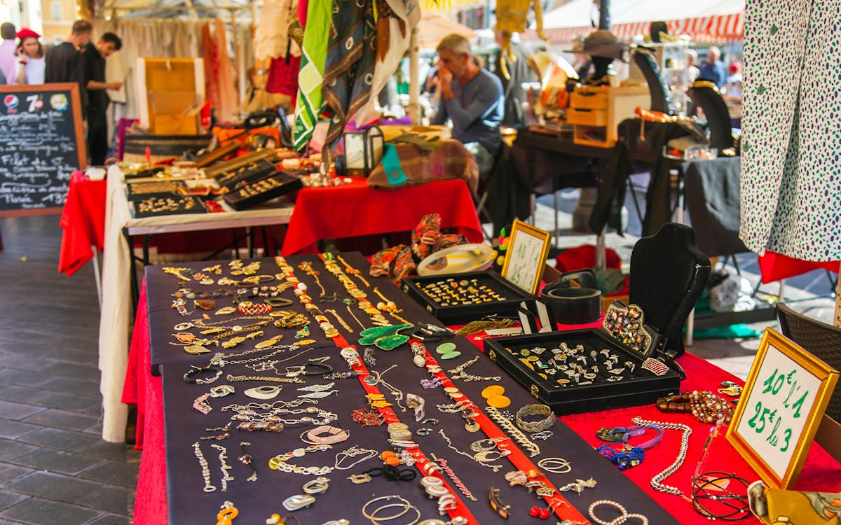 Marché de Saint-Denis - Saint Denis Market