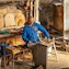 Glass blowing demonstration