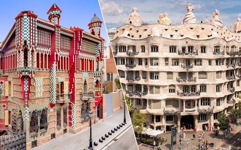 kombitickets: casa vicens + casa milà-1