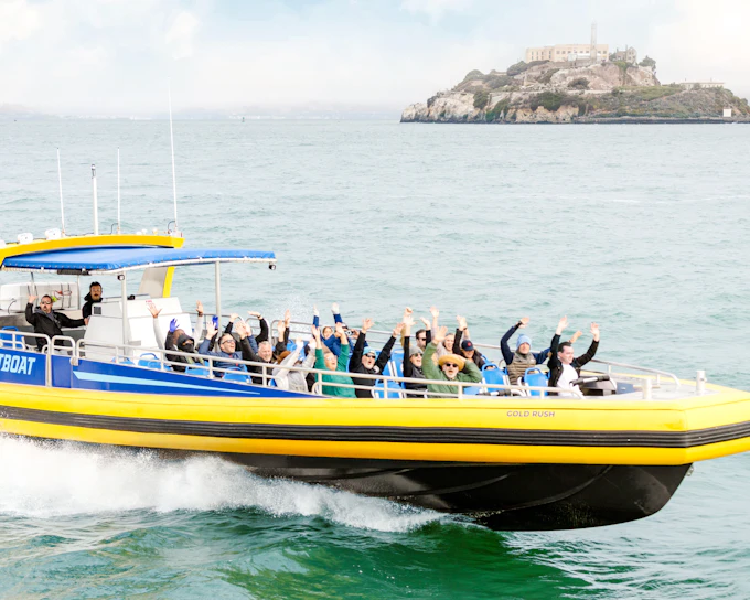 San Fransisco Bay Rocket Boat Tickets