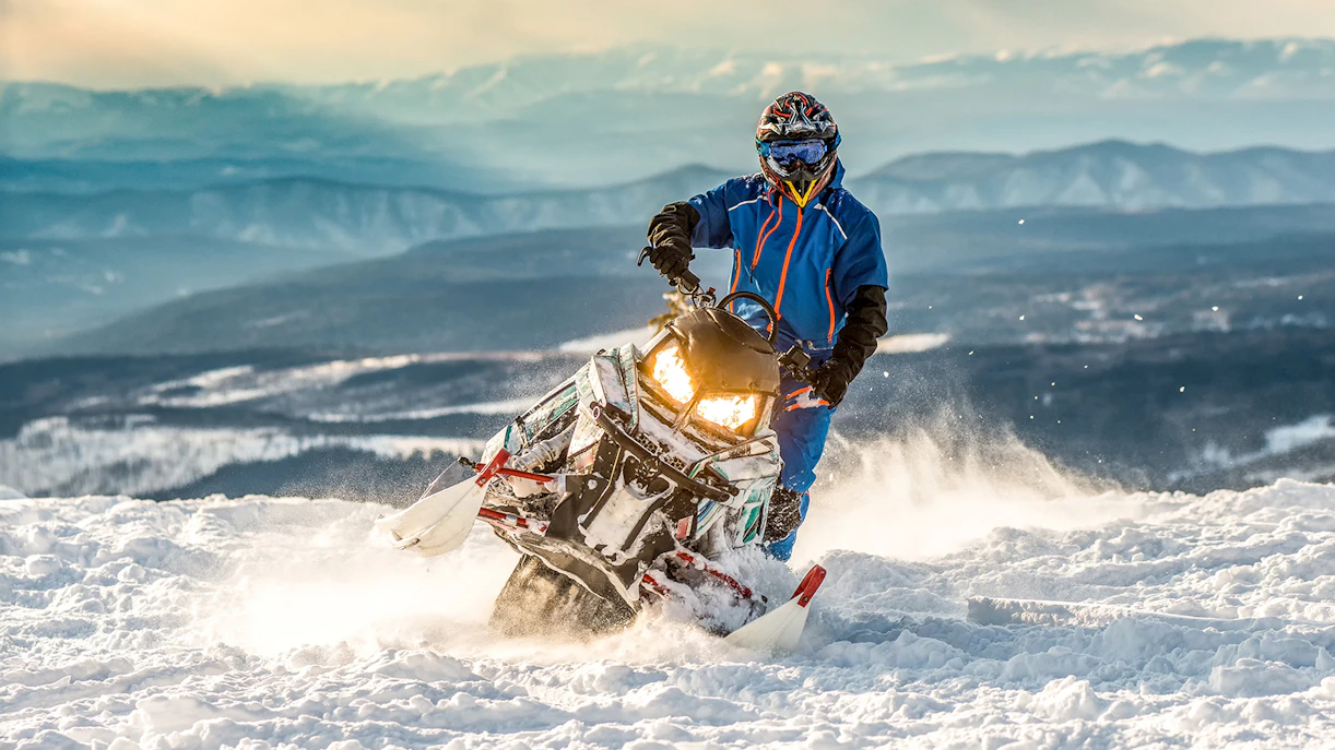 Snowmobile Riders Faces Zakopane Snowmobile Tours | Adventure Rides in the Tatras