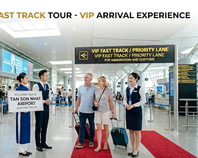Tan Son Nhat Airport Fast-Track Meet & Assist (Product 54965)