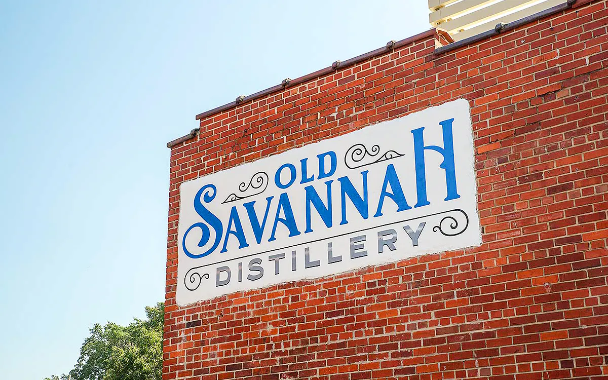 Distillerie Old Savannah