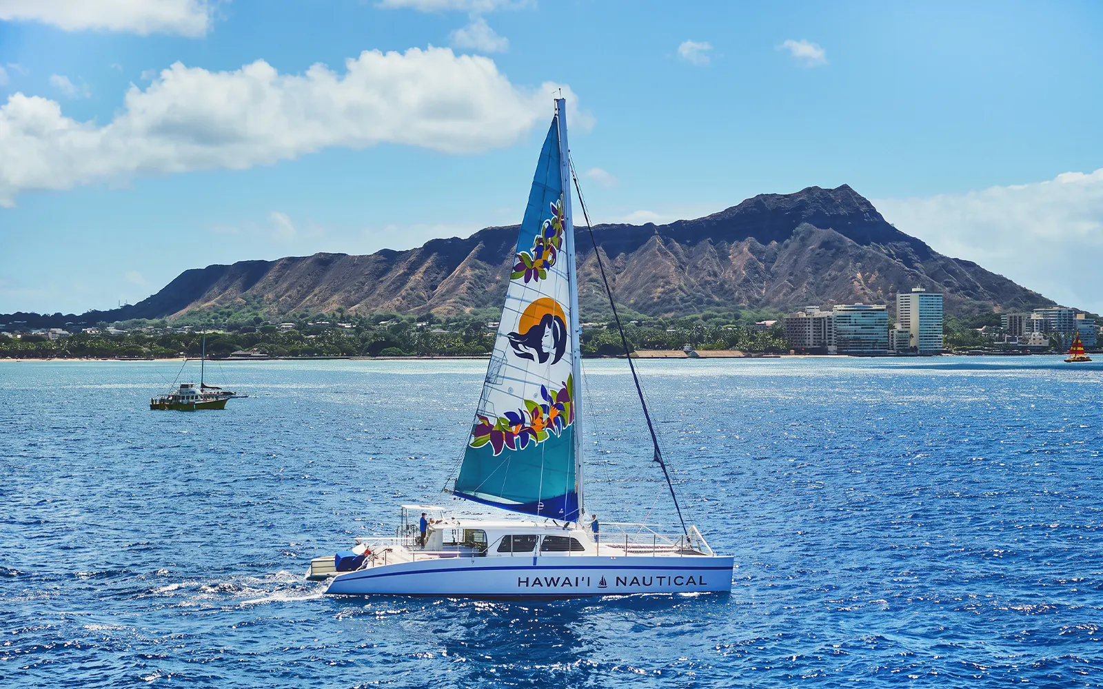 Waikiki Heritage & Diamond Head Sail
