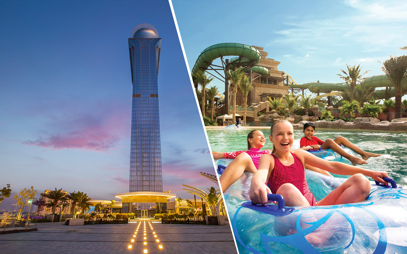 Combo (Save 17%): The View at The Palm + Aquaventure Waterpark Tickets