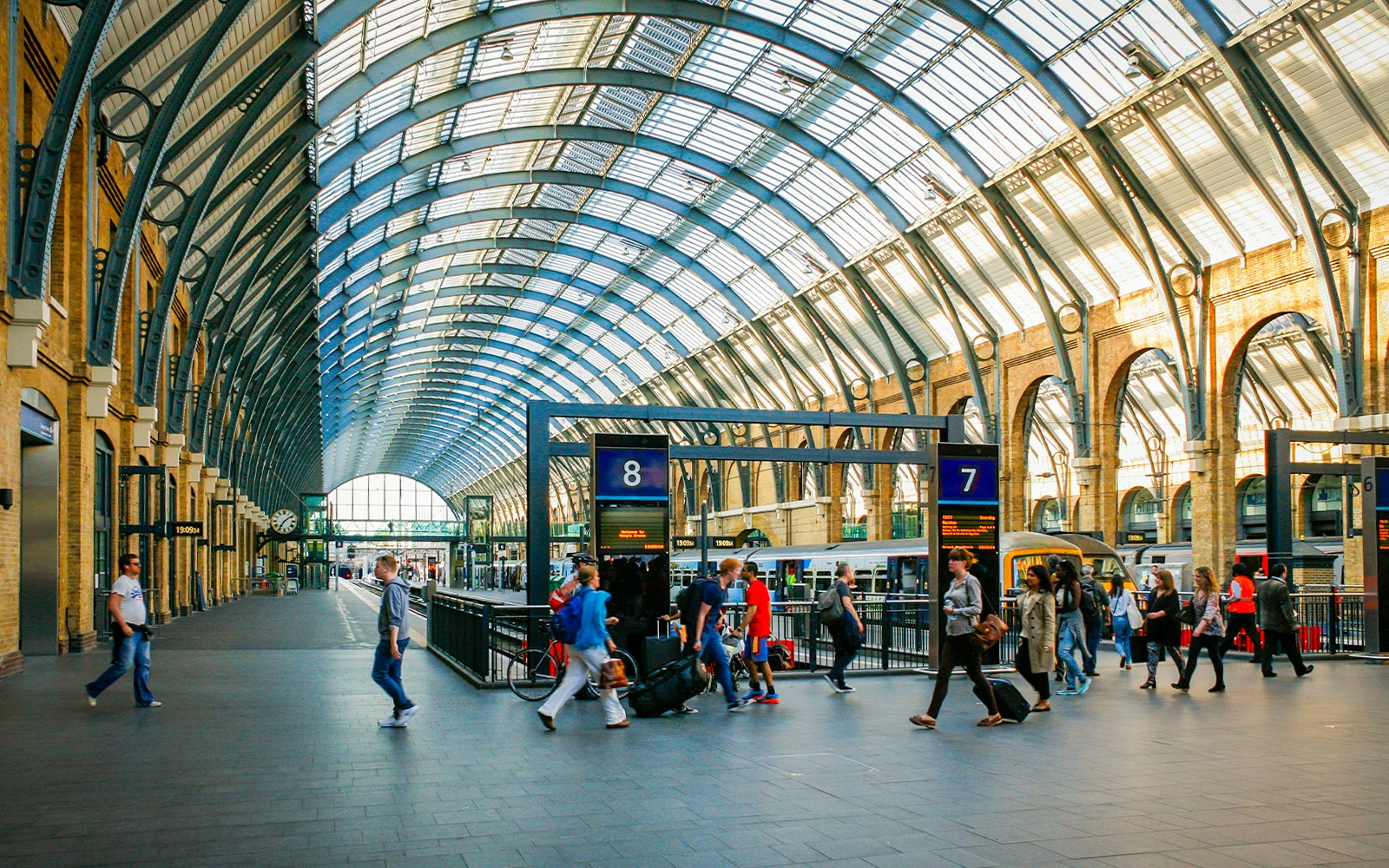 Platform 9 & ¾ at King's Cross Station