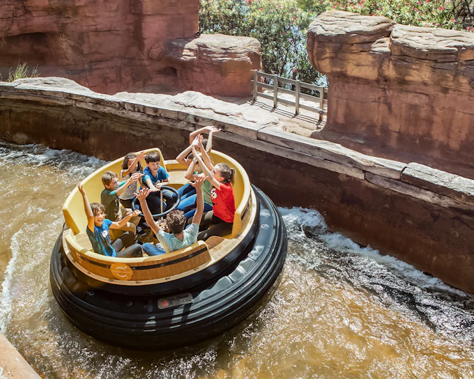 From Barcelona: PortAventura Park Day Trip with Tickets