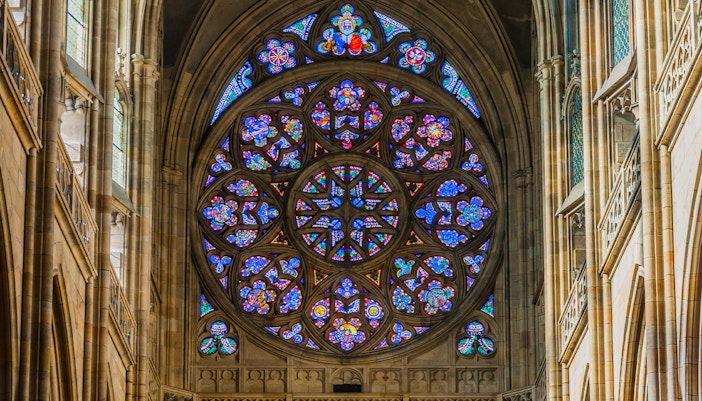 St. Vitus Cathedral - The Stained Glass Windows