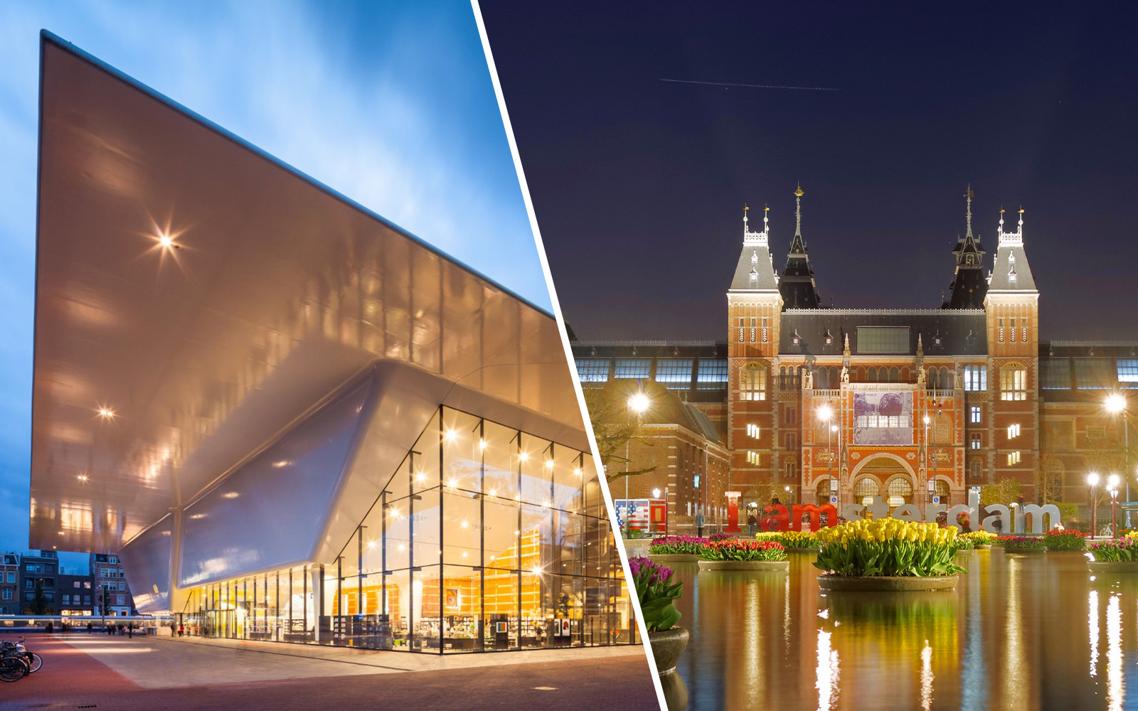 Combo (Save 10%): Stedelijk Museum + Rijksmuseum Tickets