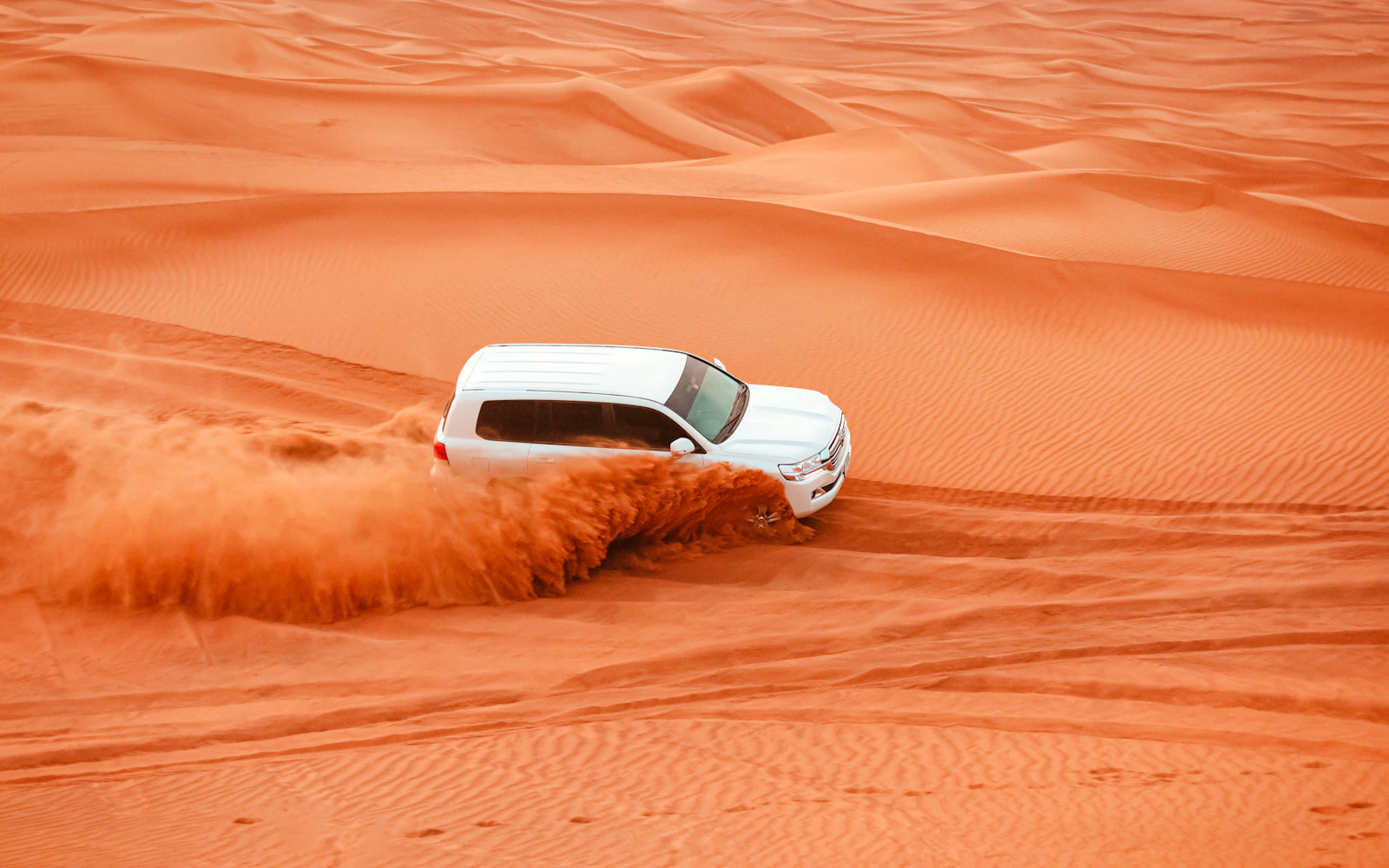 Dubai Evening Desert Safari with Shared Transfers, BBQ Dinner and Live Shows