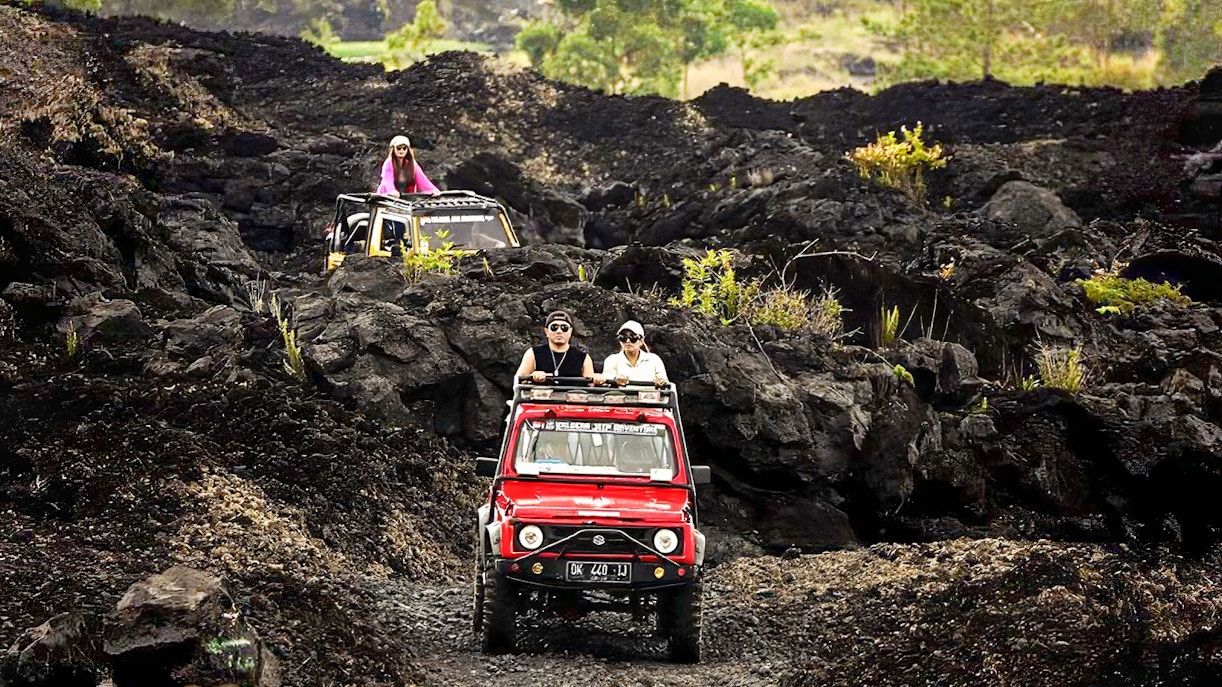 Mount Batur jeep tour