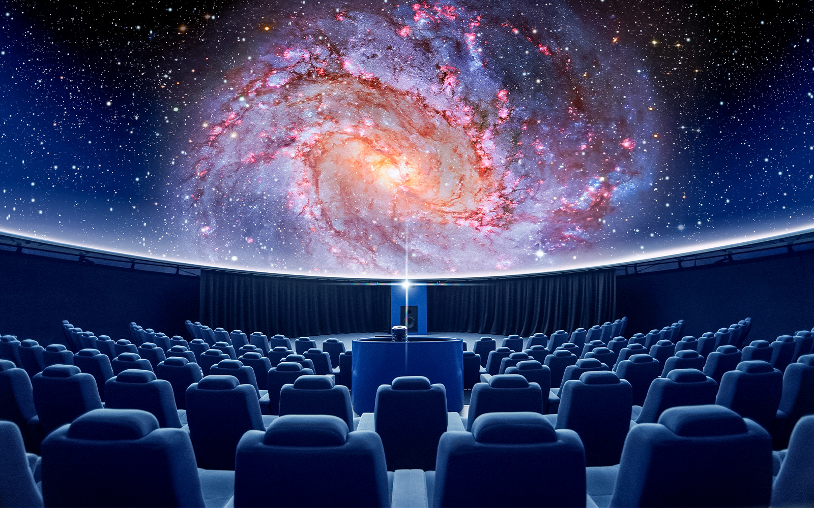 The Heavens of Copernicus Planetarium