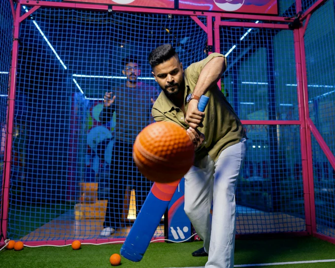 Wikit Batting Cage 1-Hour Game Voucher