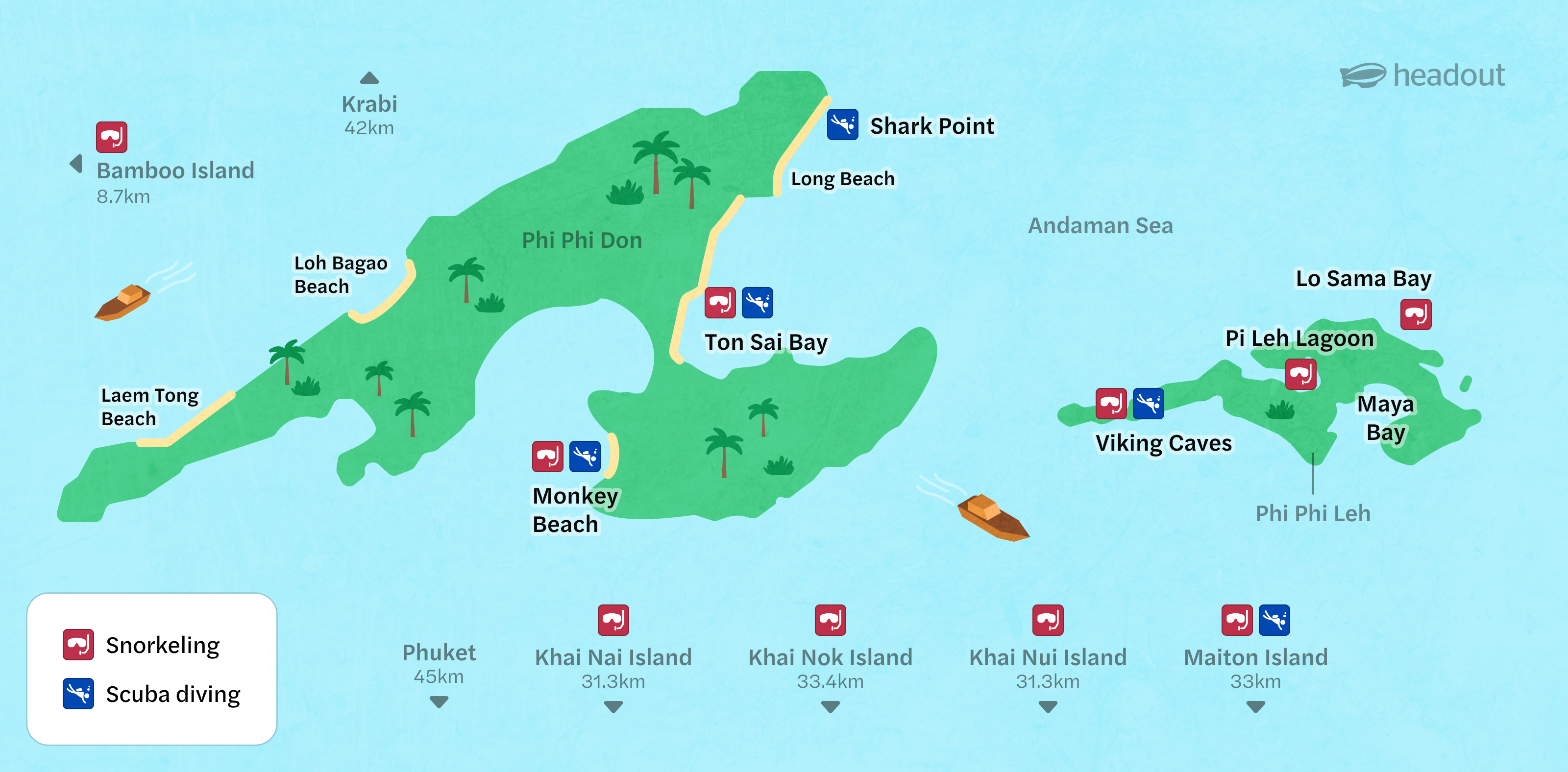 phi phi map