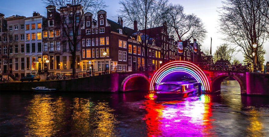 Cruceros Festival de la Luz de Ámsterdam