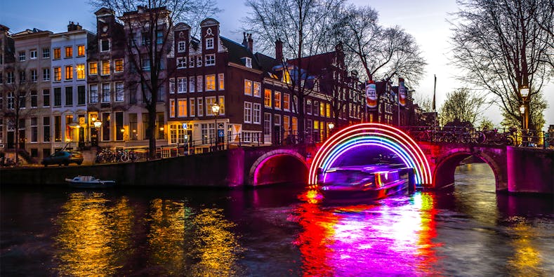 Amsterdam Light Festival Cruises