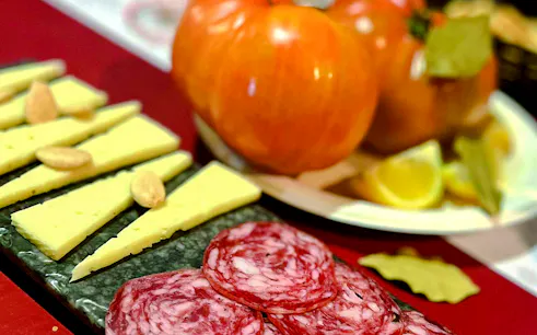 mijas organik bağ turu ve 5 şarap tadımı, 2 zeytinyağı ve tapas tadımı-1